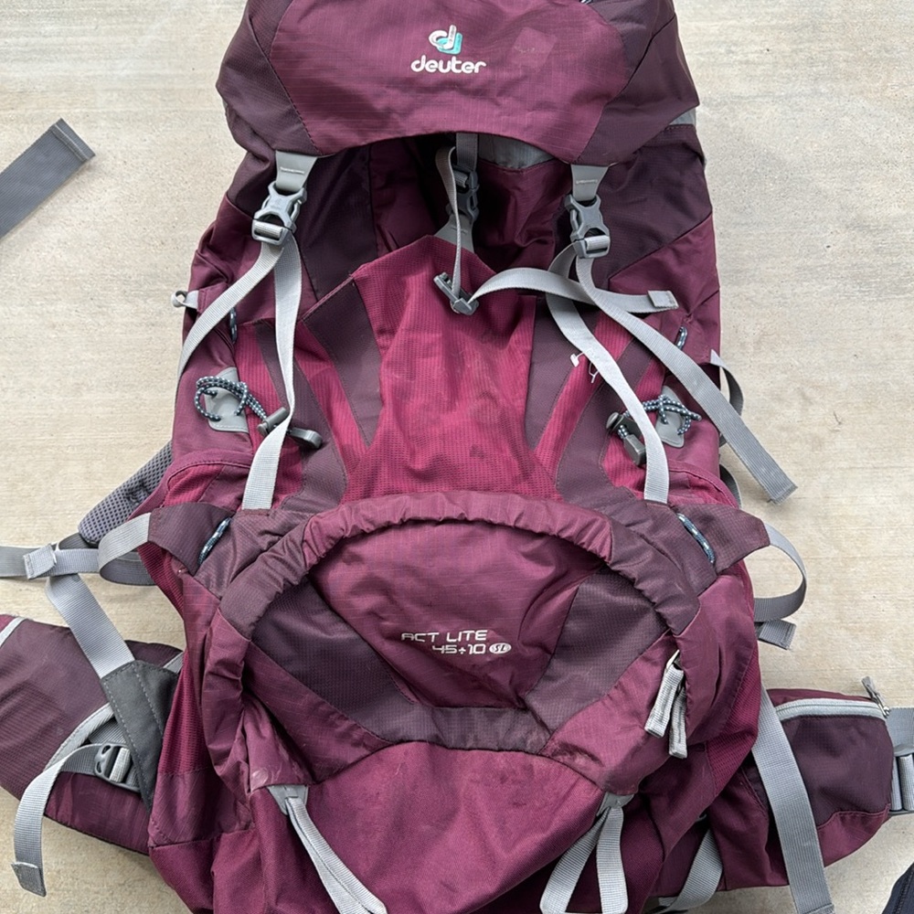 Deuter Aircontact Lite 40+10 Backpack - Picture 3 of 14